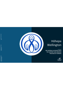 Hōhepa Wellington Whānau Survey 2024